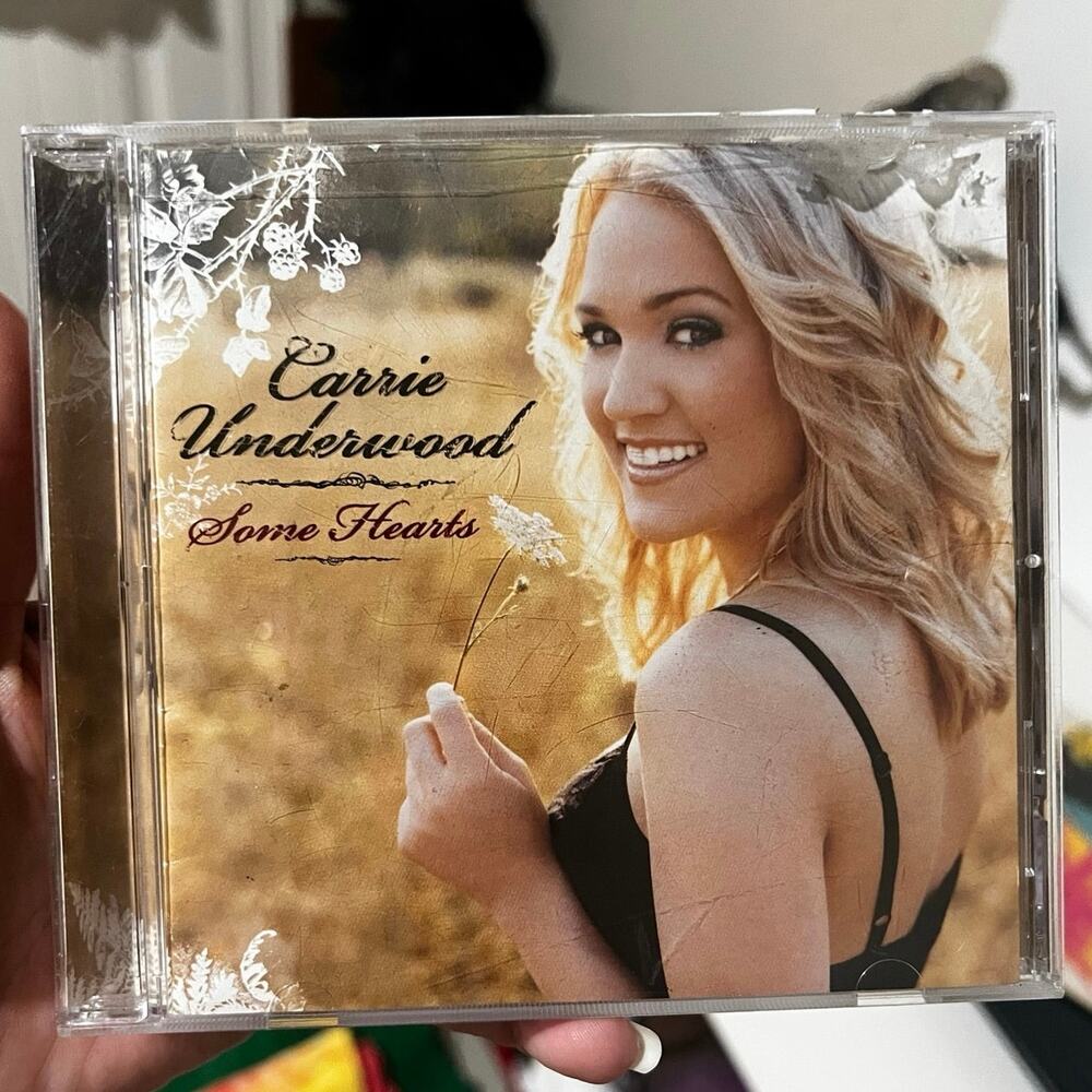 Some Hearts Carrie Underwood debut Studio album CD 2005 by Arista Nashville